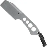 CRKT Razel Chisel 2130 Stainless Steel feststehendes Messer, Jon Graham Design