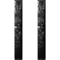 vidaXL Sonnenschirm-Schutzhüllen 2 Stk. mit Reißverschluss PE 200 cm