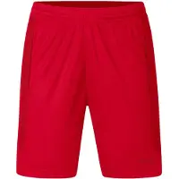 Jako Damen Short Power, Farbe:rot, Größe:42