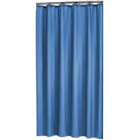 Sealskin Duschvorhang Madeira Blau (120 x 200 cm)