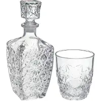 Bormioli Rocco Whisky Set Dedalo (7-teilig)