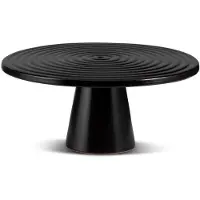 Dutchdeluxes Servierbrett Food stand Black Matt (7 x 20 cm)