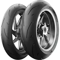 Michelin POWER GP 2 M/C TL Sommerreifen 190/50 R17 73W Motorradreifen Rennreifen Reifen