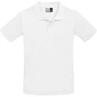 Promodoro Superior Poloshirt Herren, Weiß, XL