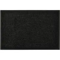 Hanse Home | Fußmatte Roy Schwarz Nylon 150x90 cm | NADUVI