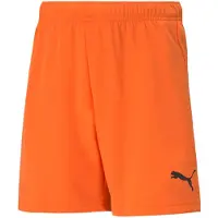 Puma Teamrise Short Jr golden poppy-black (08) 152