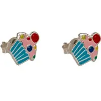 Out of the blue Ohrstecker 925 Sterling Silber, CupCake