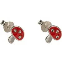Out of the blue Ohrstecker 925 Sterling Silber, Pilz