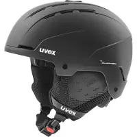 Uvex Skihelm Stance Unisex Black Matt-51 - 55 cm