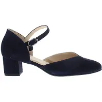 Hassia Riemchenpumps Capri Damen 31373538333738 Blau 40 EU