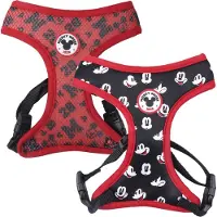 Disney Mickey Mouse Hundegeschirr M/L Verstellbar & bequem für Hunde