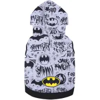 Batman Hundepulli XS Schwarz