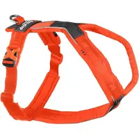 Non-Stop Dogwear Hundegeschirr Line Harness 5.0 orange