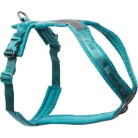 Non-Stop Dogwear Hundegeschirr Line Harness 5.0 türkis