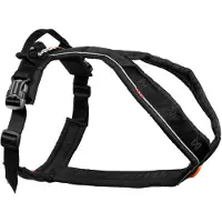 Non-Stop Dogwear Hundegeschirr Line Harness Grip schwarz
