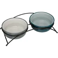 Trixie Set Mit 2 Futternäpfen 20 Cm
