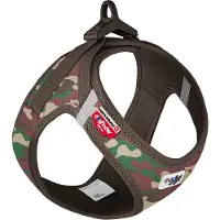 Curli Vest Harness Clasp Air-Mesh - Camouflage - L