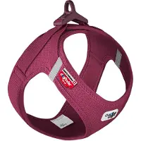 Curli Air-Mesh, Hund, Weste, S, Violett, Polyester, Chihuahua, Dackel, Jack Russell Terrier, Spitz, Pudel, Französische Bulldogge, Yorkshire Terrier