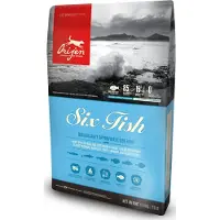 Orijen Six Fish, Adult, jede Rasse, Fisch, 11,4 kg
