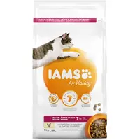 IAMS for Vitality Senior für ältere Katzen 3 kg