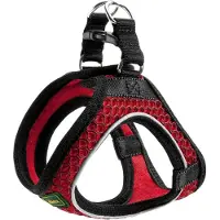 Hunter Pet Geschirr Hilo Comfort Rot XXS-XS