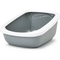 Savic Katzentoilette mit Rand ASEO JUMBO