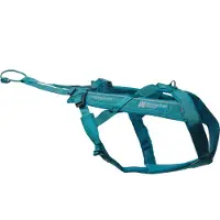 Non-Stop Dogwear Zuggeschirr Freemotion Harness 5.0 türkis