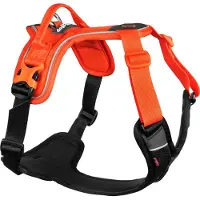 Non-Stop Dogwear Hundegeschirr Ramble Harness orange/schwarz