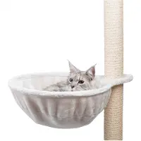 Trixie Kuschelsack XXL für Kratzbäume, extra-strong - lichtgrau - ø 45 cm