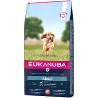 Eukanuba Adult Small Medium mit Lachs & Gerste Hundefutter | 12 kg