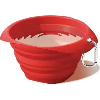 Kurgo - Collaps A Bowl, Red - (81314601136)