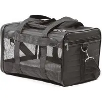 Sherpa - Deluxe Black L 48.2x29.8x29.2cm - (703.6620)