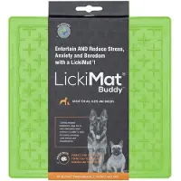 LickiMat Buddy Schleckmatte Grün - Größe S 1 St