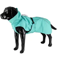 Dogman Regenmantel Aqua türkis 25 cm