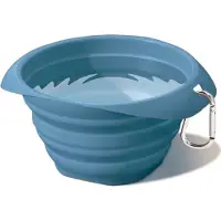 Kurgo - Collaps A Bowl, blue - (89662200098)