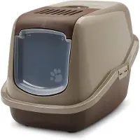Savic Katzentoilette Nestor 56 x 39 x 38,5 braun