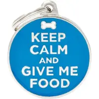 My Family MyFa tegn charms, keep calm/food