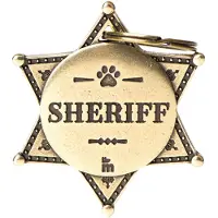 My Family MyFa tegn bronx, sheriff stjerne