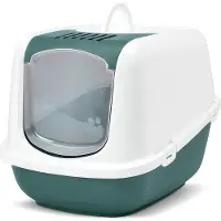 Savic Katzentoilette Nestor Jumbo grün