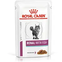 Royal Canin Veterinary Feline Renal with Fish 12x85 g Futter