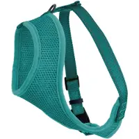 Dogman Mesh harness Iris S Turquoise