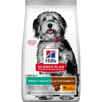 Hills Science Plan Science Plan - Perfect Weight & Active Mobility - Medium - 12kg