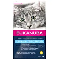 Eukanuba Adult sterylised rich in chicken 2kg