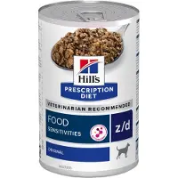 Hill's Pet Nutrition Z/D Food Sensitivities Nassfutter für Hunde (Dose)