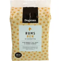Dogman Pee-Pad Einweg-Trainingsunterlage 60x40cm (50er-Pack)