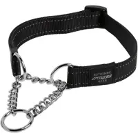 Rogz Lumberjack Halfslip Halsband Zwart