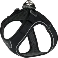 Dog Copenhagen Comfort Walk Go Geschirr Black XXS