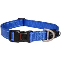 Rogz Classic Hb05-b Dog Collar Blau XL
