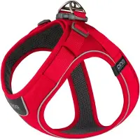 Dog Copenhagen Comfort Walk Go Geschirr Classic Red XXS