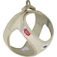Curli Clasp Vest Geschirr Cord Tan 3XS